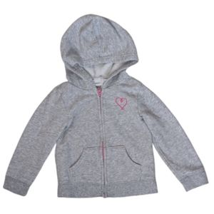 Jumping Beans Girls Gray Sweatshirt 2T